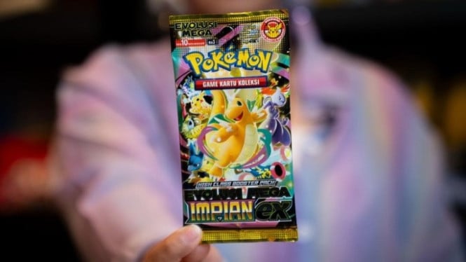 Seri Baru Pokemon TCG: Evolusi Mega Impian ex Rilis, Ada Mega Dragonite MUR!