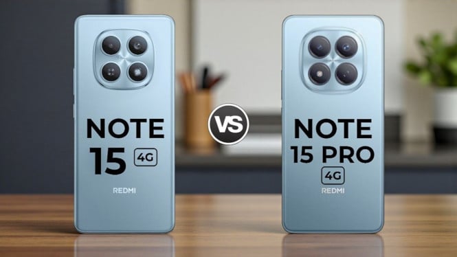 Xiaomi Redmi Note 15 Pro 4G vs Xiaomi Redmi Note 15 Pro 5G