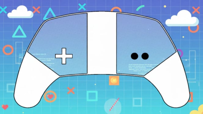 Paten Sony: Kontroler PlayStation Layar Sentuh yang Revolusioner