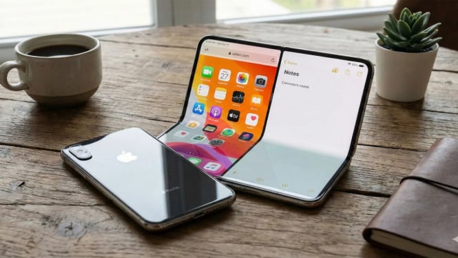 iPhone Lipat Bocor: Desain Radikal Tombol Fisik dan Baterai Raksasa