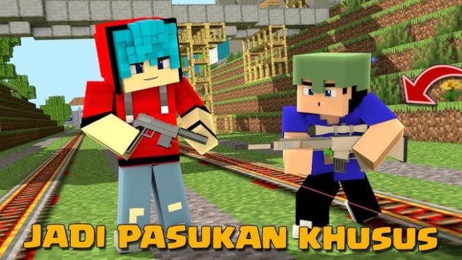 Pasukan Khusus di Minecraft