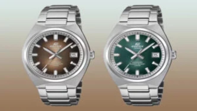 Casio Rilis Edifice EFB-109D: Jam Analog Slim Bernuansa 70-an