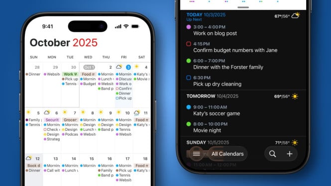Fantastical: Solusi Tepat Kalender Lintas Platform Mac, PC, dan iPhone