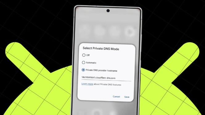 Wajib Aktifkan Private DNS Android: Lindungi Data Anda Sekarang
