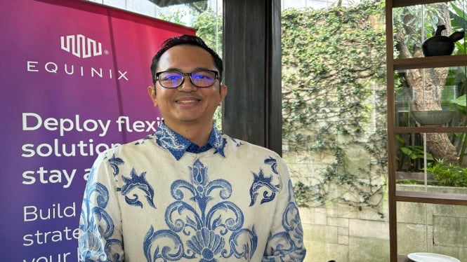 Equinix Ungkap Alasan Pilih Pusat Data Ritel di Central Jakarta