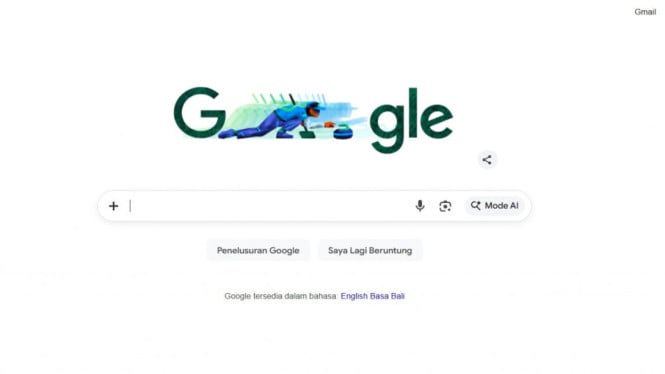 Mengapa Google Doodle Angkat Tema 'Curling 2026'?
