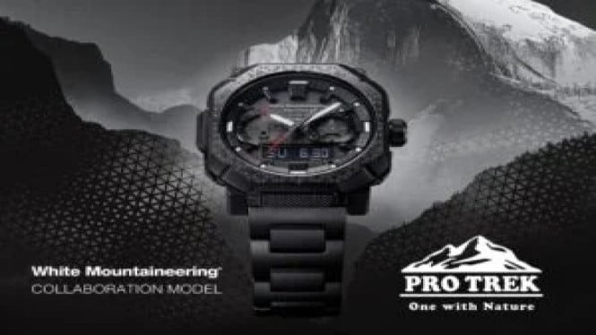 Casio Pro Trek PRW-B1000WM-1 Debut: Titanium & Triple Sensor