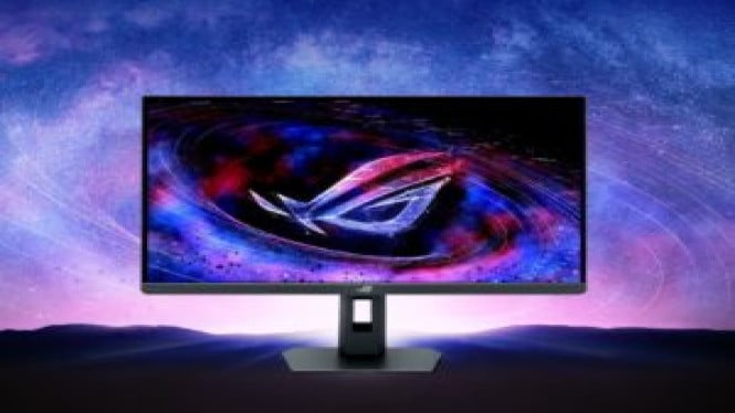 ROG Strix XG27JCG Resmi Dirilis: Monitor Gaming 5K 180 Hz Paling Eksklusif
