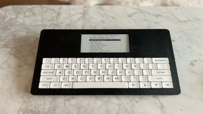Revolusi Menulis: Zerowriter Ink, Prosesor Kata E-Paper Bebas Distraksi
