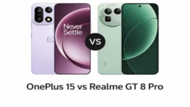 Perang Flagship: OnePlus 15 vs Realme GT 8 Pro, Mana Lebih Unggul?