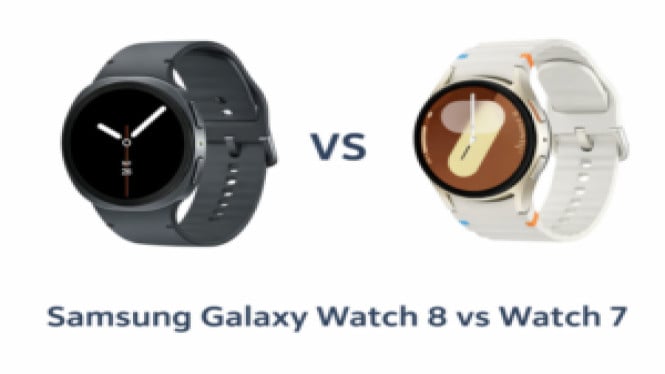 Galaxy Watch 8 vs Watch 7: Upgrade Wajib atau Cuma Nilai Jual?