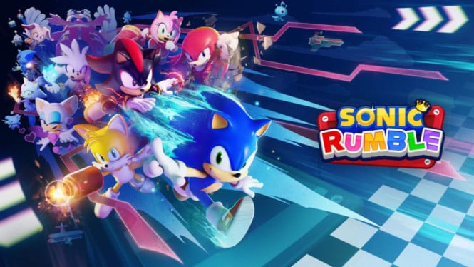 Sonic Racing CrossWorlds Hadir di Sonic Rumble: Raih Skin Eksklusif