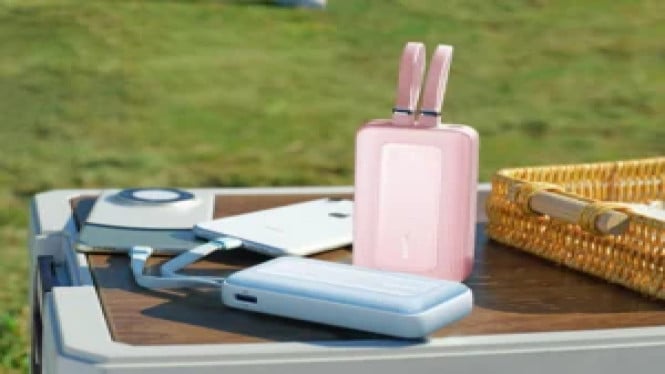 Anker Rilis Power Bank Zolo 35W: Dual Kabel USB-C, 10000mAh