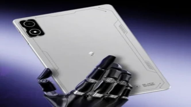 Black Shark Gaming Tablet Rilis Global: SD 8s Gen 3 & 144Hz