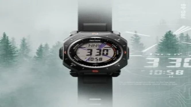 Casio Rilis Pro Trek PRG-69: Desain Baru, Triple Sensor Kuat