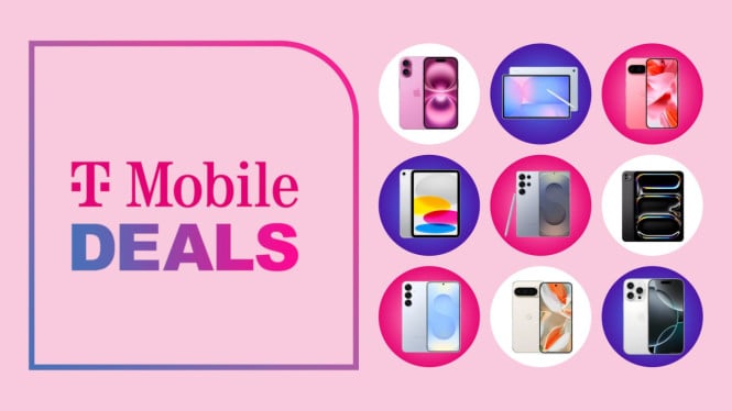 Gratis iPhone dan Pixel! Cek Promosi T-Mobile Terbaik Bulan Ini