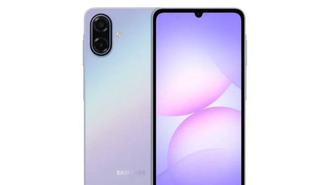 Harga Rp2 Jutaan, Galaxy A07 5G Bawa Layar 120Hz & Update OS 6 Tahun!