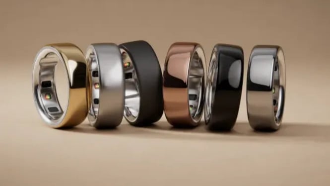 Smart Ring Jadi Remote AR? Oura Bocorkan Konsep Kacamata Masa Depan!