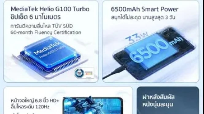 TCL Serang Pasar Entry-Level: K70 dan K70 Power Dibekali Helio G100 & NFC