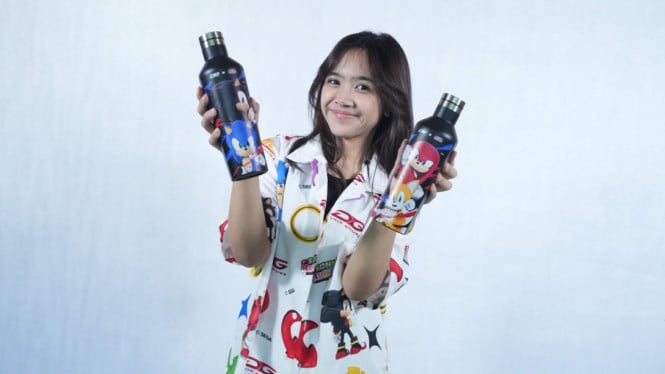 Sega dan Dunia Games Luncurkan Merchandise Eksklusif Sonic Rumble