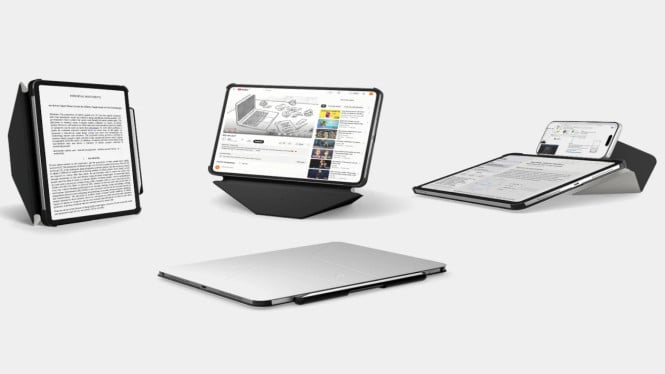 MOFT Dynamic Folio: Casing iPad Lipat Jadi Meja Kerja Ergonomis