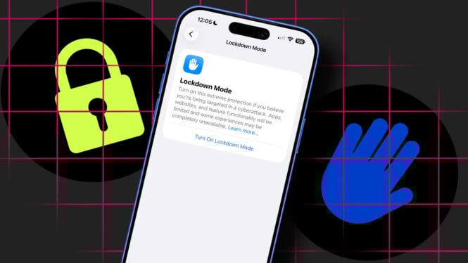 Mode Lockdown iPhone: Fitur Ekstrem yang Gagalkan Akses FBI