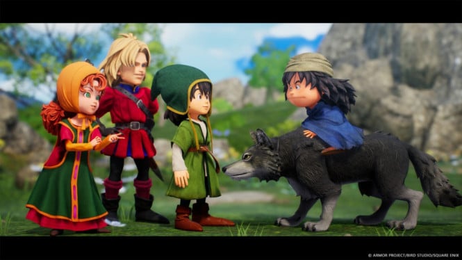 Dragon Quest VII Reimagined Rilis: Nostalgia 3D Versi Modern