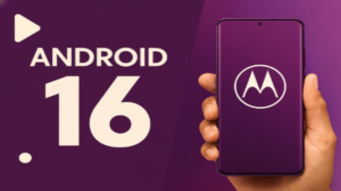 Motorola Cepat! Ini Daftar Perangkat yang Terima Stable Android 16