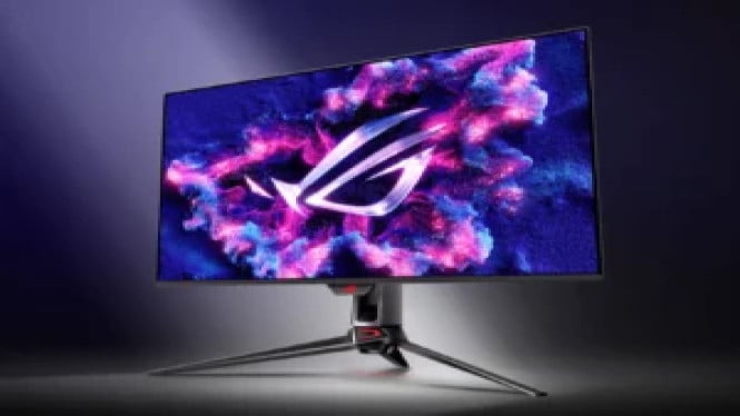 ROG Swift OLED PG32UCDM Gen3 Tiba: Upgrade 4K 240Hz & Harga Kejutan