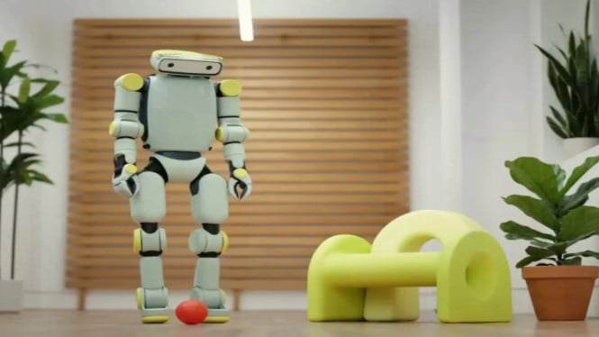 Revolusi Desain Robot: Sprout, Humanoid Ramah Rp780 Juta