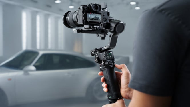 DJI RS 5 Resmi Meluncur: Revolusi Stabilisasi Konten Kreator