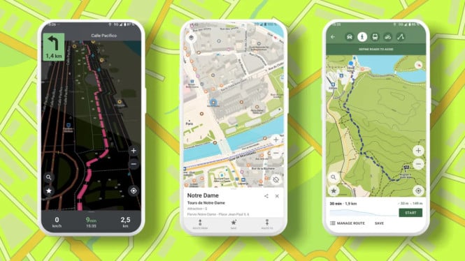CoMaps: Alternatif Google Maps yang Prioritaskan Privasi dan Baterai