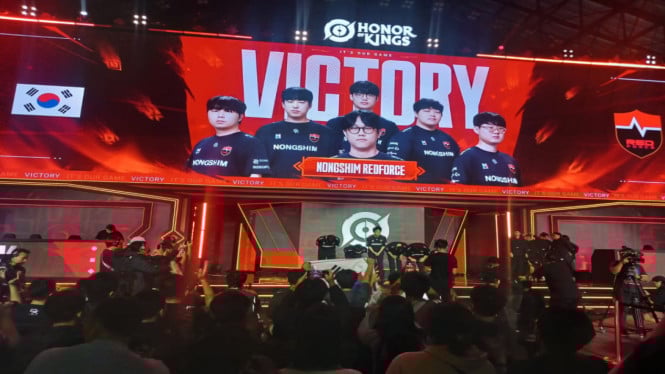 Duel Raksasa! Nova dan Nongshim Lolos Grand Final Honor of Kings KIS4