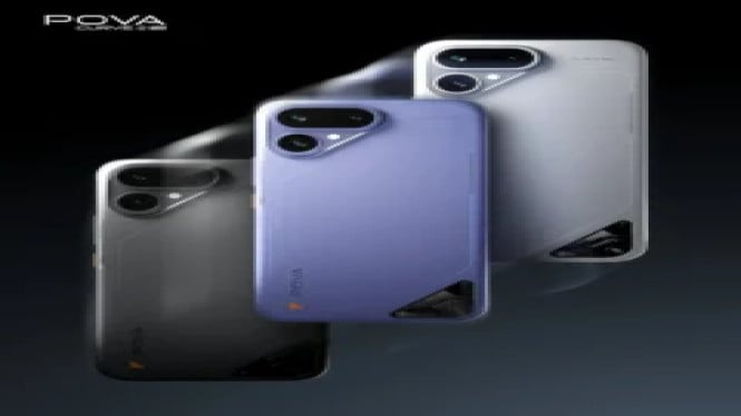 Tecno Pova Curve 2 Siap Rilis: Baterai 8000mAh Tapi Ramping?