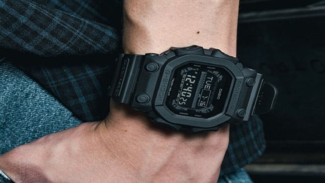 G-Shock GX-56UBB-1 Rilis Eropa: Modul Baru, Tough Solar, dan Harga