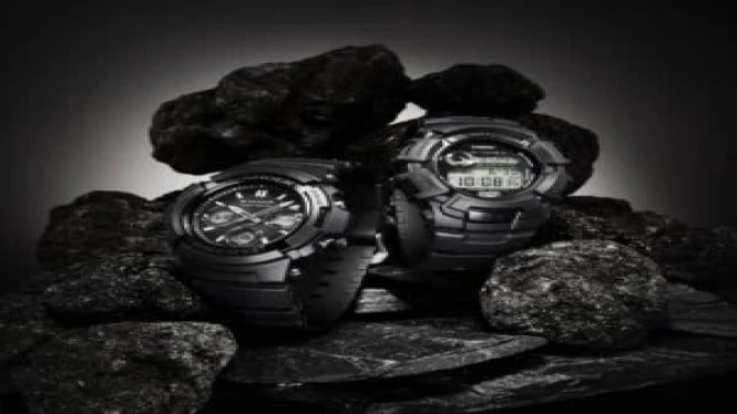 G-Shock Fire Package 2026 Resmi Meluncur: Casio Hadirkan AWG-M100FP-1A1