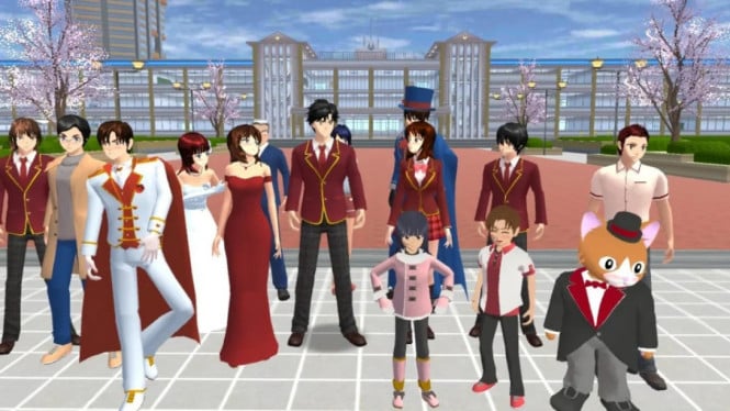 Cepat dan Mudah! Cara Reset Stat Sakura School Simulator