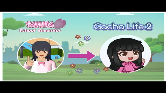 Gacha Terbaik Sakura School Simulator