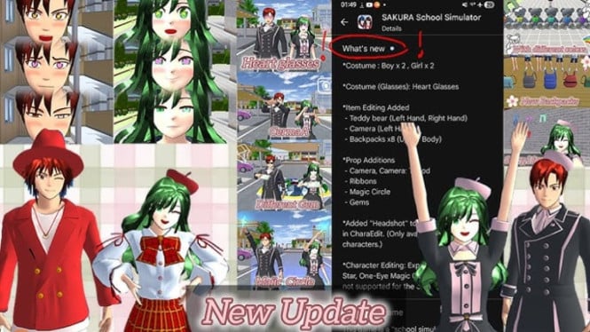Sakura School Simulator Update Terbaru 2026