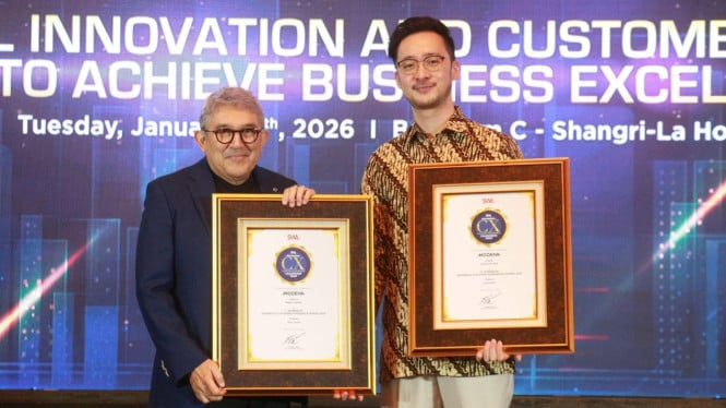 MODENA meraih ICX Award 2025