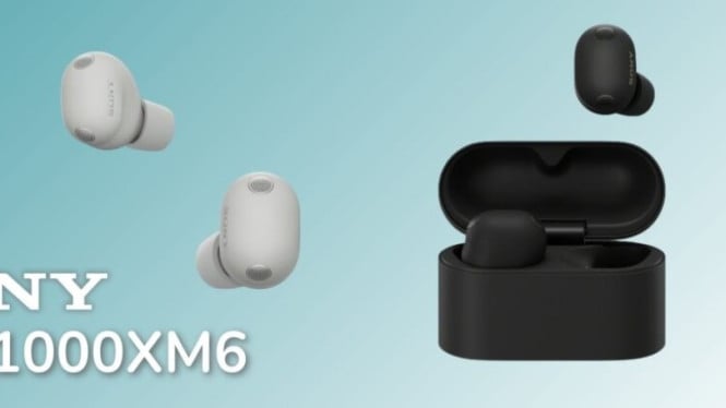 Bocoran Spesifikasi Sony WF-1000XM6: ANC Lebih Cerdas, Suara Lebih Tajam!