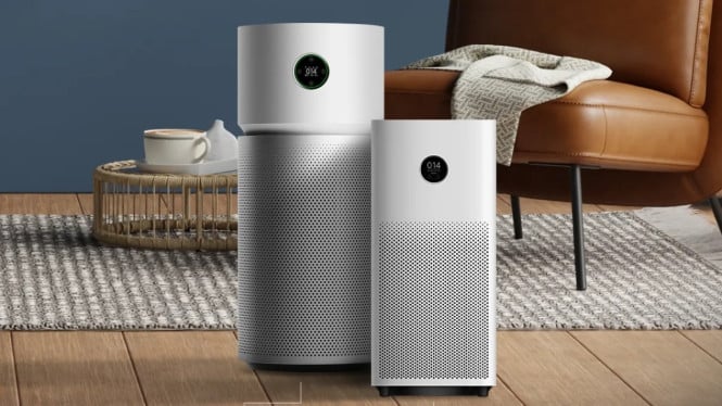 Xiaomi Smart Air Purifier 4 Pro