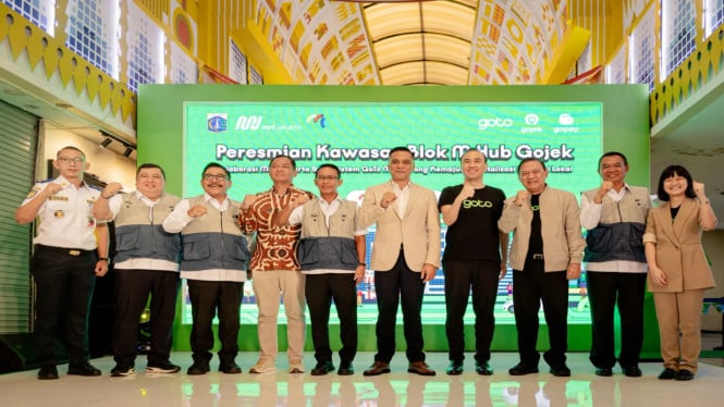 Blok M Hub: Integrasi Gojek dan MRT Jakarta Makin Praktis