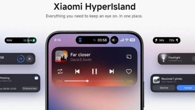 Bukan Cuma Tampilan! HyperOS 3 Punya 5 Fitur Canggih yang Android 16 Belum Punya