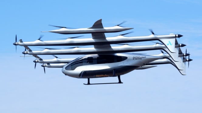 Terobosan! eVTOL 5-Ton Sukses Selesaikan Uji Terbang Konversi