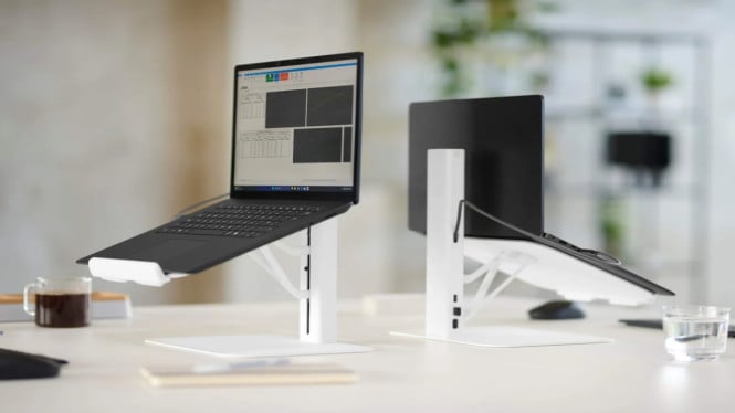 Stand Laptop Lana: Solusi Kerja Ergonomis Bebas Pegal