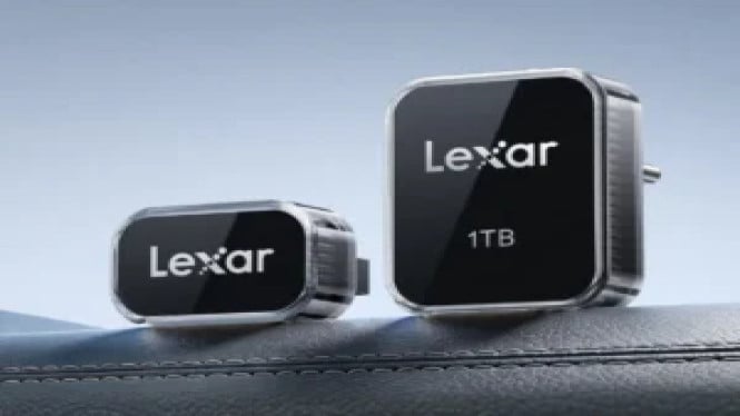 Lexar Luncurkan JumpDrive A50V & C50V 1TB, Khusus Dashcam!