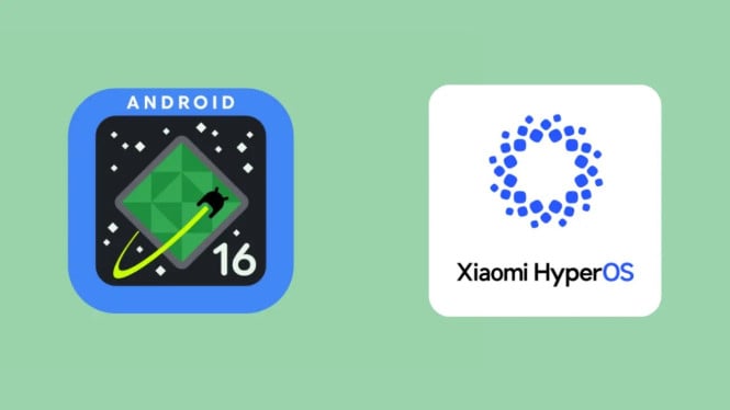 HyperOS dengan Android