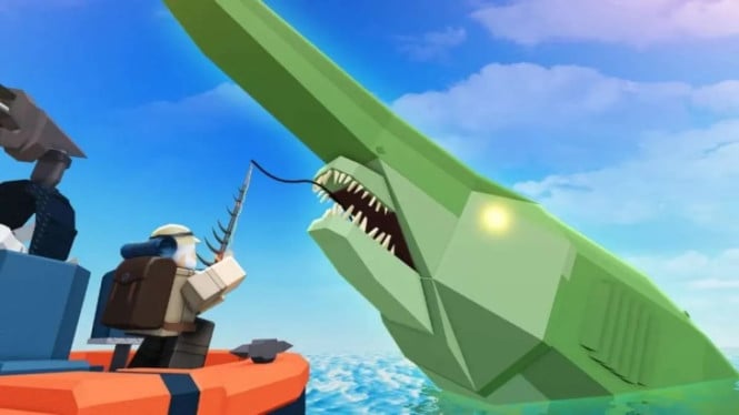 Daftar Kode Redeem Roblox Fisch Februari 2026