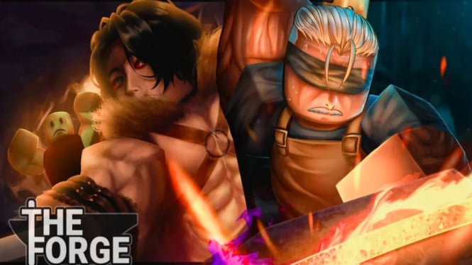 Kode Redeem Roblox The Forge Februari 2026